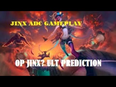 Jinx ADC vs Sivir  | League of Legends | Patch 10.16 | Jinx Season 10 Gameplay