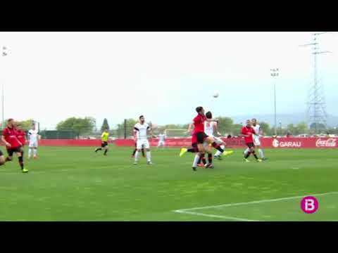 Resumen RCD Mallorca B-UD Poblense 4-3
