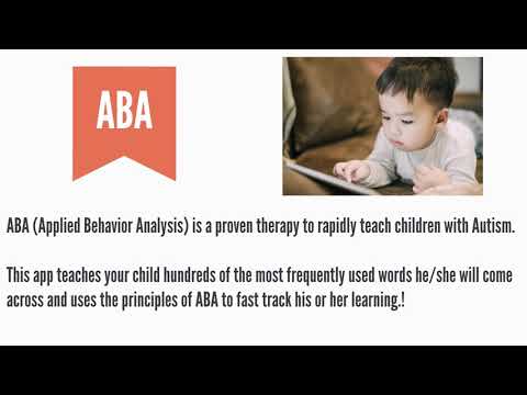Autism Teaching kids the first video thumbnail