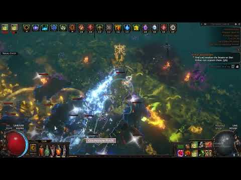 [PoE 3.17] Toxic Rain Champion 22M dps - The Purifier