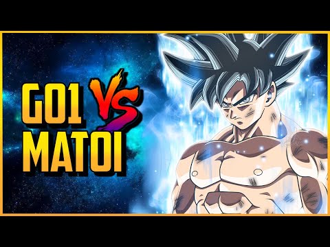 DBFZ ▰ GO1 Vs Matoi【Dragon Ball FighterZ】
