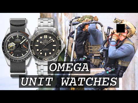 Omega “Unit Watches” Of Navy SEALs & SpecOps - The Real Story