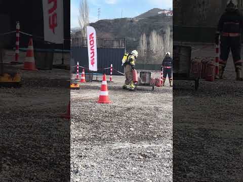 Ankara Fire Station test footage