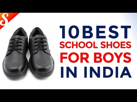 10 best school shoes for boys black price