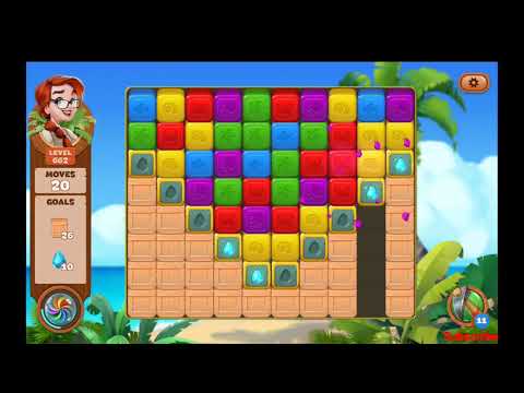 Lost Island Blast Adventure Level 662 NO BOOSTERS - A S GAMING