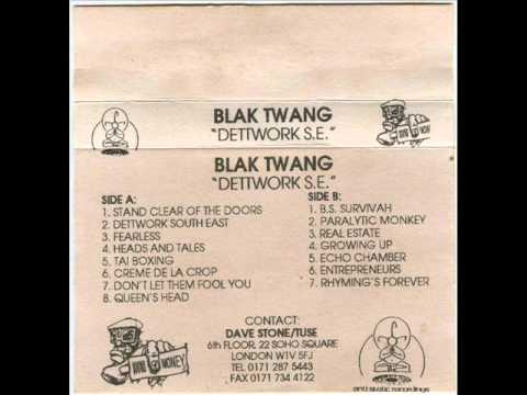 Blak Twang - Fearless (Original Version) (1996)
