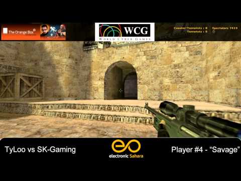 WCG 2011: TyLoo vs SK