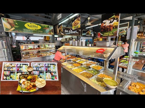 Kavitha Banana Leaf PJS 4 Medan Selera PJ Old Town Hawker Center Petaling Jaya Selangor