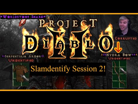 Slamdentify Session #2 (Project Diablo 2)