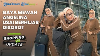 Tenteng Tas Mewah Rp 38 Juta, Gaya Angelina Sondakh di Bandara Tuai Sorotan, Tampil Modis Berhijab