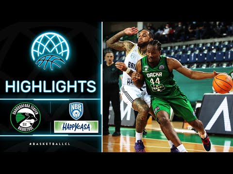 Darussafaka Tekfen v Happy Casa Brindisi - Highlights | Basketball Champions League 2020/21