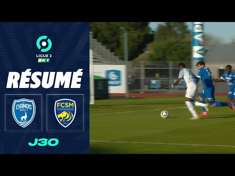CHAMOIS NIORTAIS FC - FC SOCHAUX-MONTBÉLIARD (0 - 3) - Résumé - (CNFC - FCSM) / 2022-2023