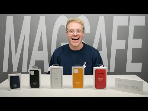 Unboxing Every iPhone 12 MagSafe Accessory!