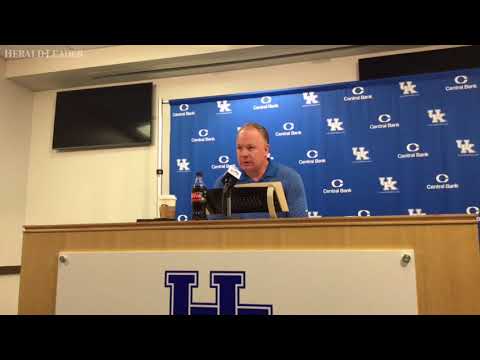 Nick Fitzgerald’s physicality a challenge for Kentucky