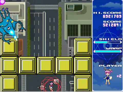 Meglilo Witch-bot stages 5 & 6 on hard difficulty