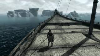 Skyrim Ship Mod