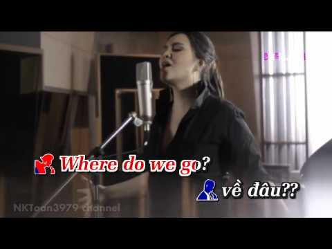 [Karaoke HD] TÌNH VỀ NƠI ĐÂU - Thanh Bùi & Tata Young