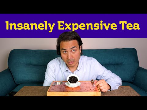TASTING $26,000 TEA. Is it worth the price tag? + GIVEAWAY!