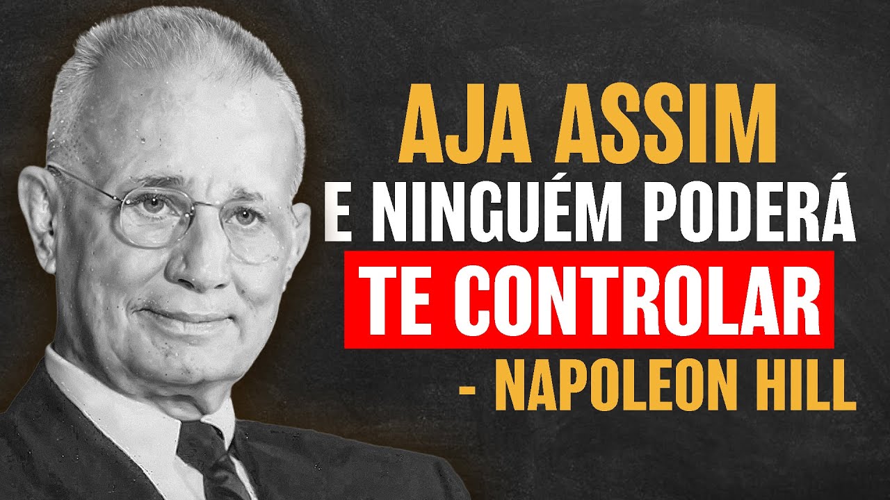 O Que Napoleon Hill Descobriu… E Ninguém Se Atreveu a Explicar