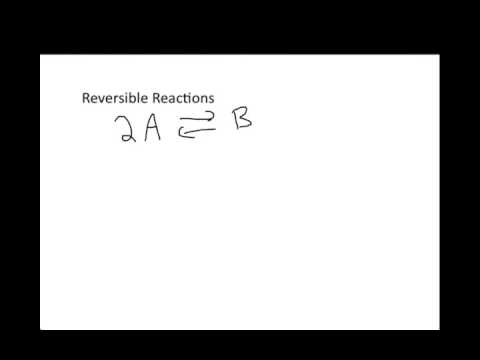 Elementary Rate Laws