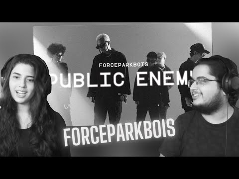 FORCEPARKBOIS WORLDWIDE - PUBLIC ENEMY (Official Music Video) | Siblings React