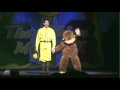 CURIOUS GEORGE LIVE! Man With The Yellow Hat Clips