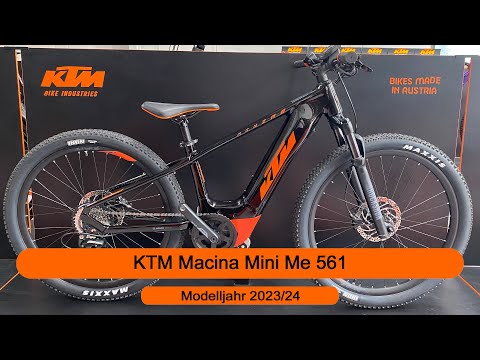 KTM Macina Mini Me 561 - Modelljahr 2023 / 2024