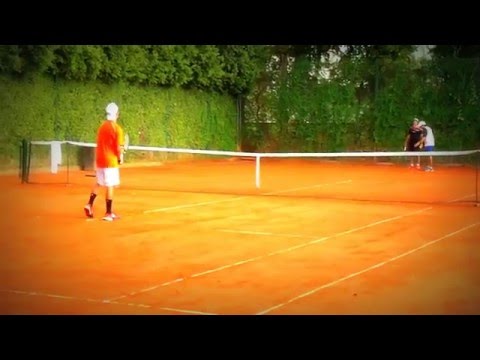 Volea - Entrenamiento Tirante (con Casanova)