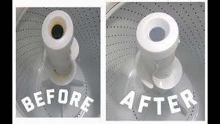 Step-By-Step on cleaning your softener dispenser in your washing machine
