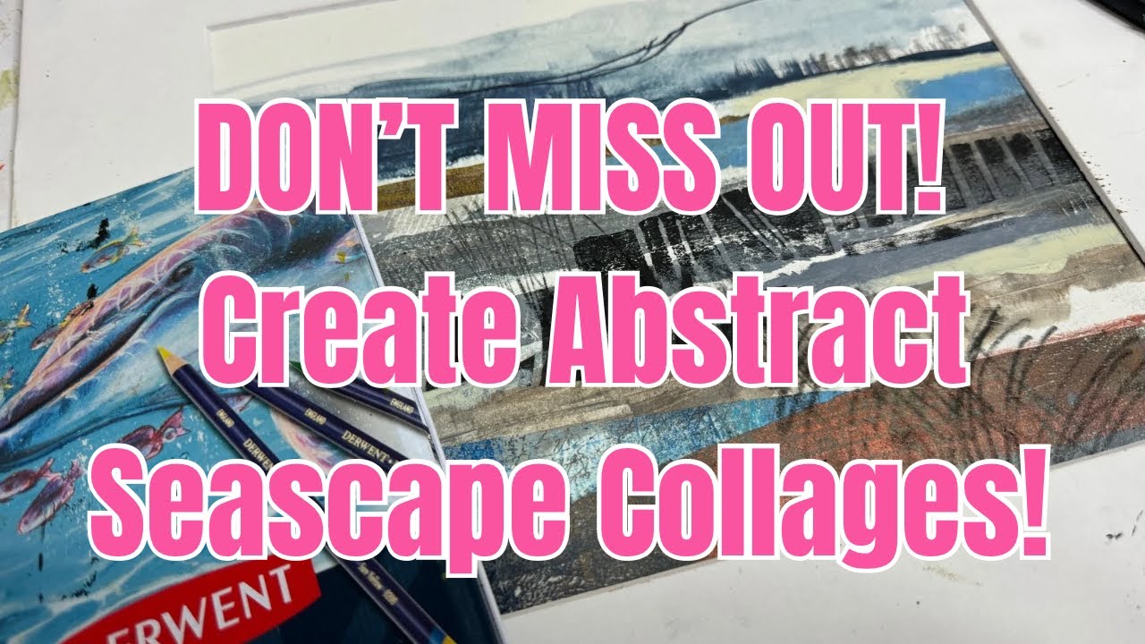 How To Paint Stunning Mixed Media Seascapes!