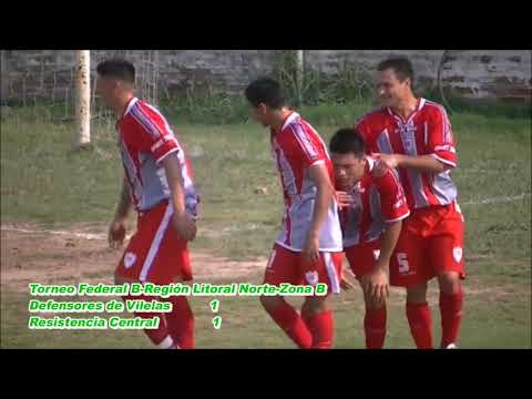 Federal B-Fecha 9-Defensores de Vilelas Resistencia Central