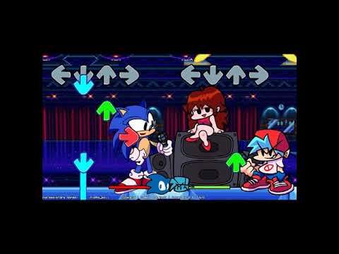 Friday Night Funkin vs Sonic (Hard) mod