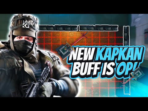 BUFFED Kapkan Is A Good Operator Now!