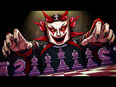 I played chess against Satan, he cheated