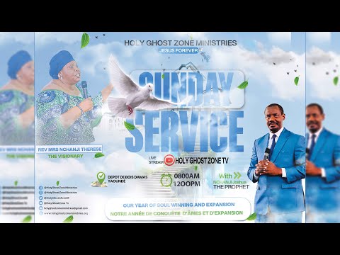 SUNDAY LIVE SERVICE  | 18-01-26  | Prophet Joshua Nchanji | HGZ Ministries
