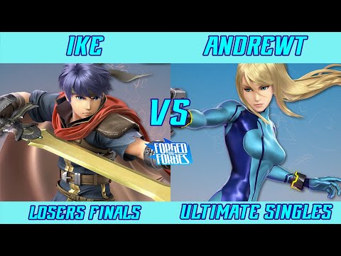 Forged on Forbes: Winter Edition Losers Finals - Infiknight (Ike) vs. AndrewT (ZSS) - SSBU