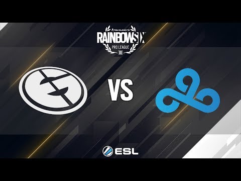 Rainbow Six Pro League - Season 8 - NA - Evil Geniuses vs. Cloud9 - Week 12