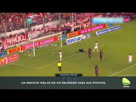 Gol de Juan M. Lucero - Independiente vs. Lanus (3-1)