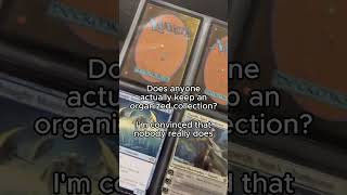 I can't find anything anymore #mtg #magicthegathering #magictcg #mtgcommander #mtgcommunity