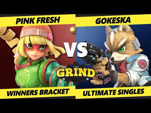 The Grind 250 - Pink Fresh (Min Min) Vs. gokeska (Fox) Smash Ultimate - SSBU
