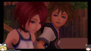 【キングダムハーツ】【ゆっくり実況】KH part 3  【ゲーム実況】