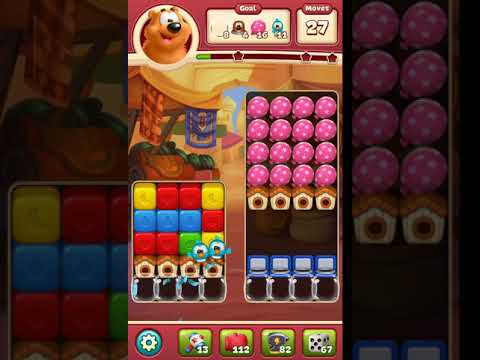 Toon Blast Level 1726 NO BOOSTERS - A S GAMING