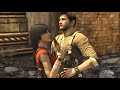 Uncharted 2 Chloe and Nate being cute and awkward for 2 minutes straight