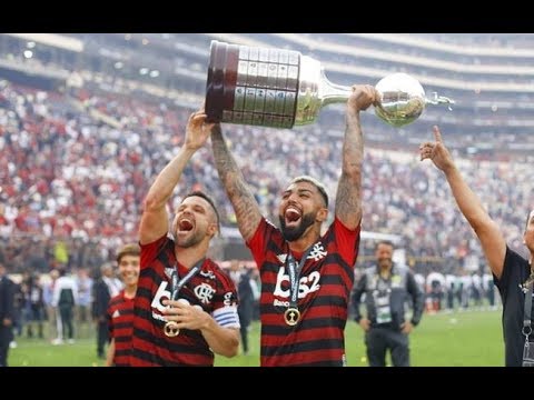 Flamengo 2 x 1 River Plate (23/11/2019) Jogo completo (em inglês)