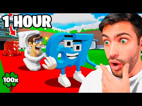 x100 SERVER LUCK for 1 Hour (ALL SECRET CODES)