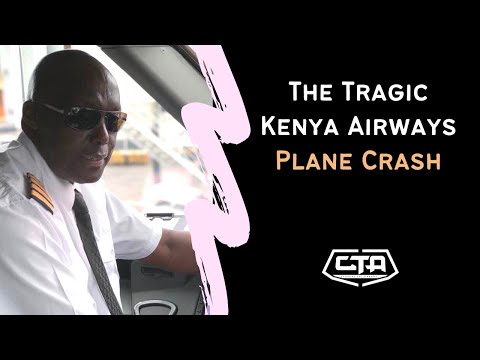 1036. The Tragic Kenya Airways Plane Crash - Capt. Chris B. Kariuki (The Play House)