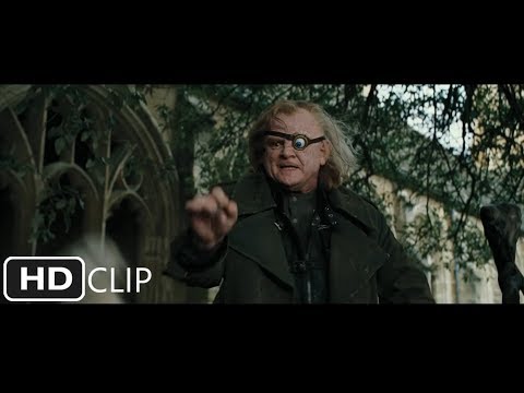 Moody vs. Malfoy | Harry Potter and the Goblet of Fire