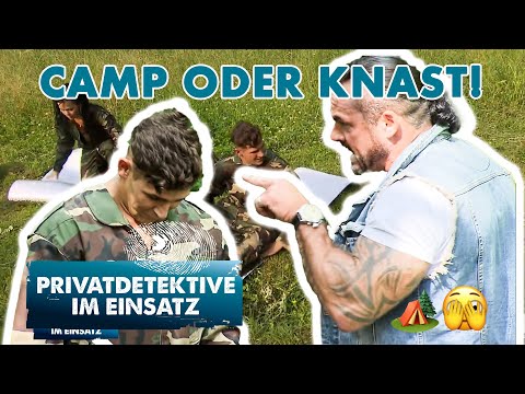 Kriminellen-Recruiting! | Privatdetektive im Einsatz