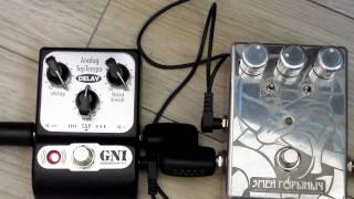 Video thumbnail for GNI PADT - Analog Delay, TapTempo by Dmitry Andrianov