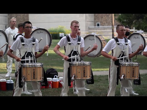 Cadets 2021 Drumline | Finals Week (4k)